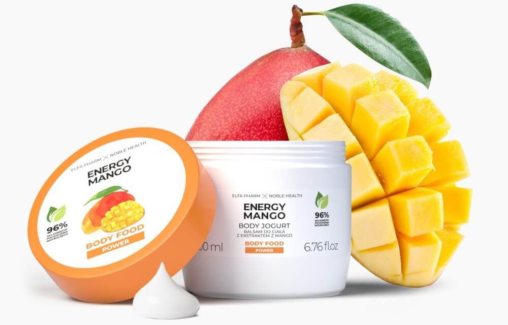 balsam do ciała energy mango body jogurt