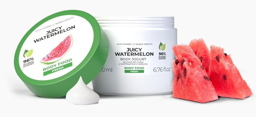 balsam do ciała juicy watermelon body jogurt